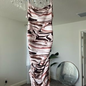 Shein marble dress
